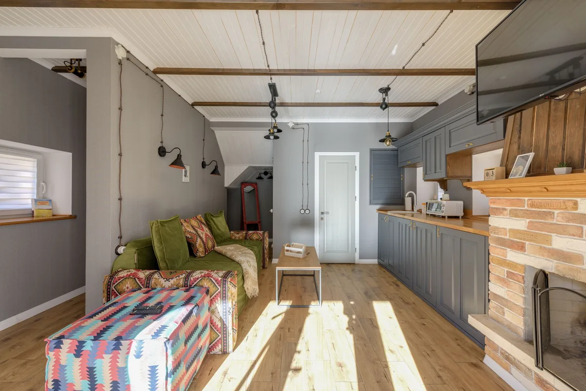 Dachausbau Oberkassel — Ansicht 6