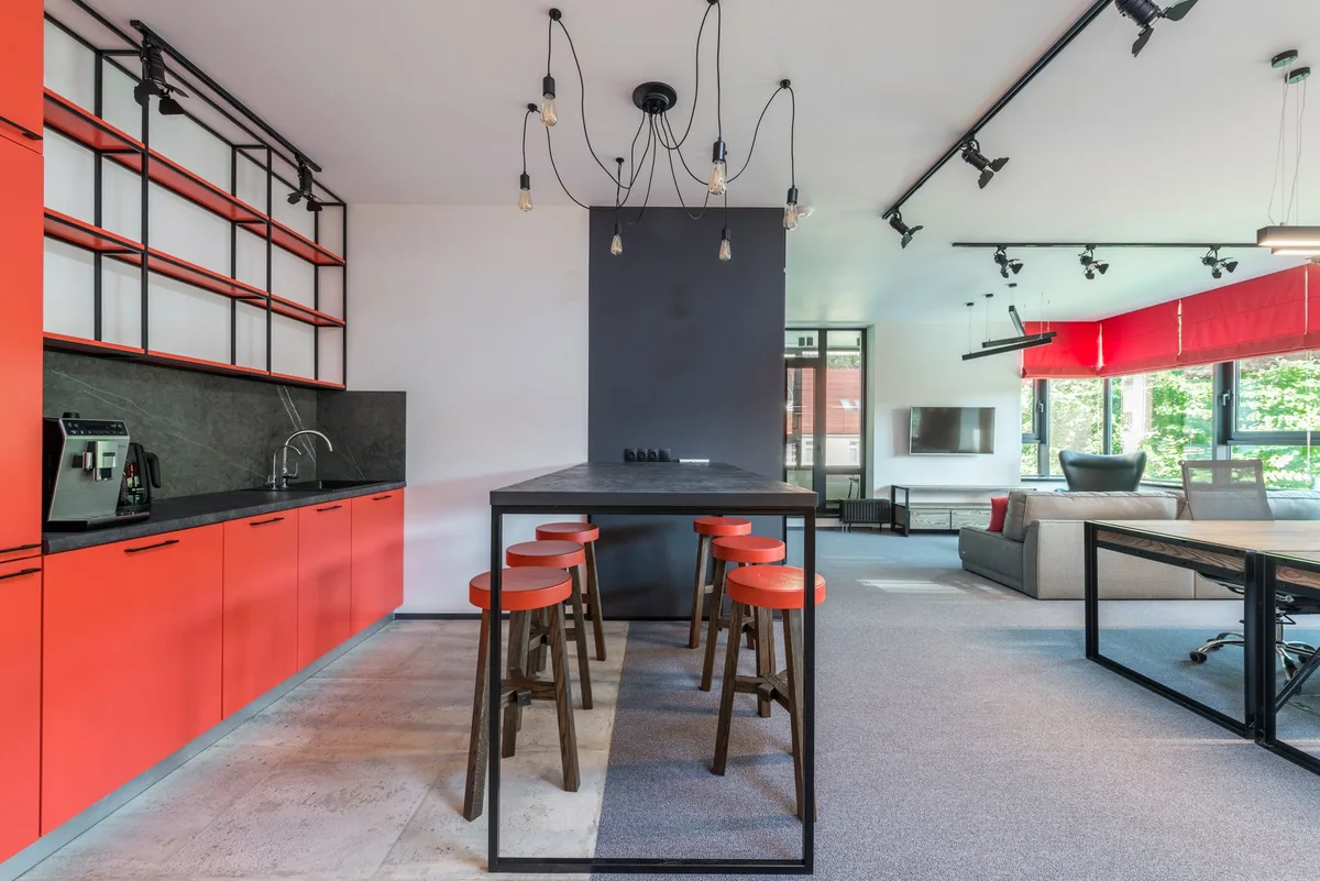 Intel Company Kitchen — Ansicht 1