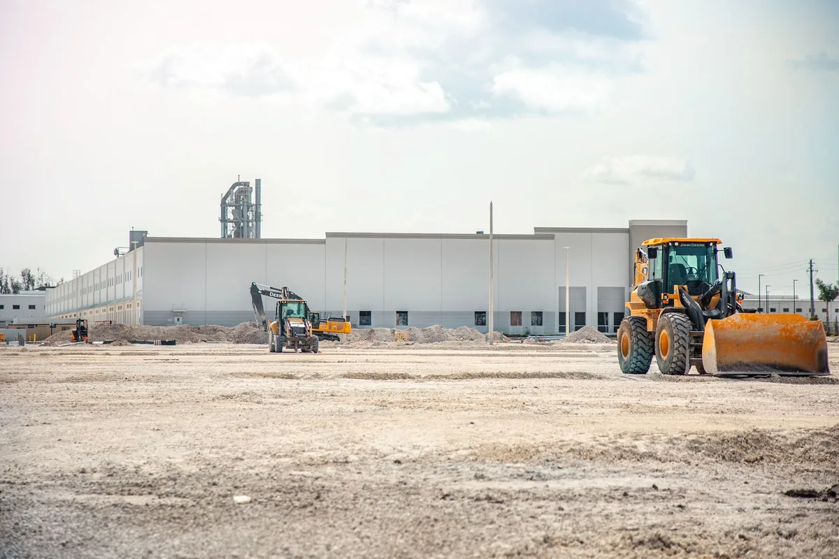 Logistikhalle Nord — Ansicht 1