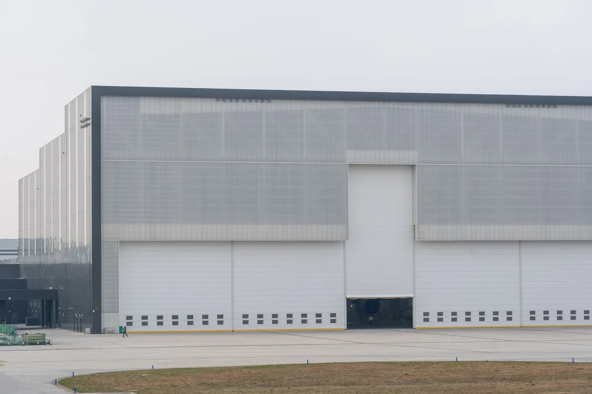 Logistikhalle Nord — Ansicht 2