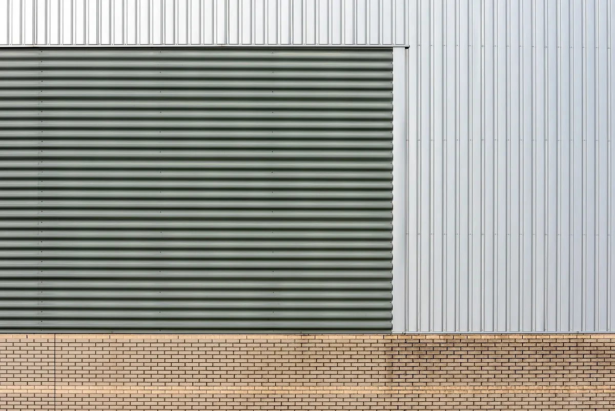 Logistikhalle Nord — Ansicht 3