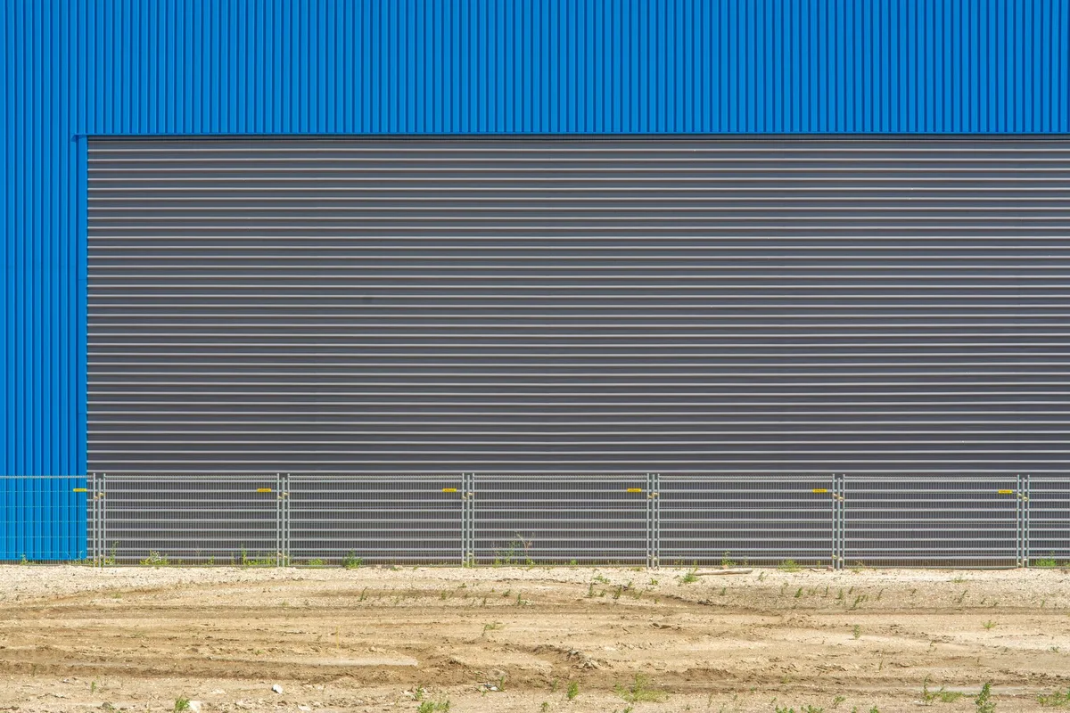 Logistikhalle Nord — Ansicht 4