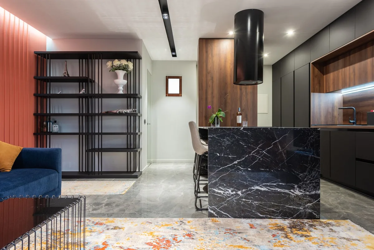 Penthouse Medienhafen — Ansicht 3